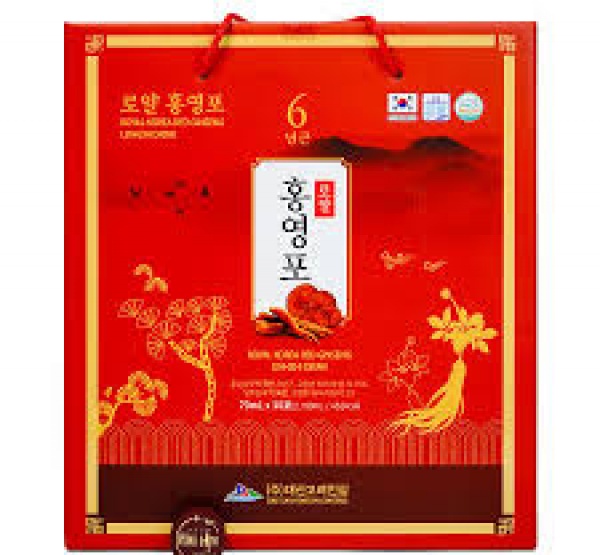 Nước Hồng Sâm Linh Chi Daesan Hàn Quốc Chính Hãng